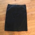 Gucci black lace up pencil skirt size 38 Photo 2