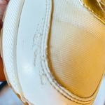 Michael KORS TRAINER MESH MK LOGO GOLD CREAM ELASTIC Sneakers Size 7 Photo 12