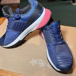 Spyder Vibram Shasta Hiking Waterproof Trail Shoes Atlantic Blue Women's SZ 8 M Photo 2