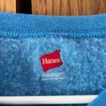 Patchwork Surfboard Sweatshirt Blue Size M Photo 1