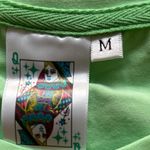 Queen Of Sparkles Shamrock Tee Green Size M Photo 3