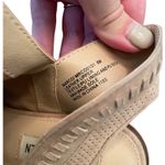 Steve Madden Peep Toe Suede Block Heels Size 8 Photo 5