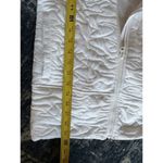 DICK'S Sporting Goods DSG Women's Small Hooded Full Zip Sweatshirt White Quilted Photo 5