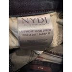 NYDJ Women's High-Waisted Denim Shorts Blue Size 00 Casual Chino Photo 5
