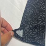 Tranquility by Colorado Clothing Black and Gray Patterned Mini Skort SIZE: Small Photo 6