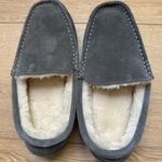 Dream Paris Dream Pairs Charcoal Suede Slip-Ons Photo 4
