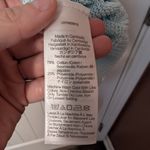 Madewell NWTS  Loose Knit Cotton Blend Sweater XSmall Baby Blue Photo 3