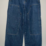 Edikted  Ayla Low Rise Carpenter Jeans SIZE medium Photo 0
