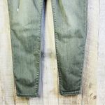 Celebrity Pink  Olive Green Wash Denim Distressed w/5 Pockets Photo 3