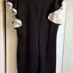 Tommy Hilfiger ruffle sleeve scuba dress. Size 1x y Photo 2
