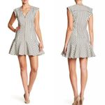 Veronica Beard Pop Fit And Flare Zip Up Mini Dress Women’s 0 Photo 1