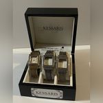 NEW KESSARIS Interchangeable Watch Set. Gold Photo 1