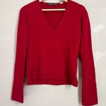 autumn cashmere  V-neck Long Sleeve Sweater Size Medium Photo 0