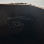 Ariat  Women's Brown Leopard Print Slip On Loafer Shoes Size 8.5B Photo 3