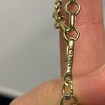 Vintage Coro Signed Gold Tone Necklace Leaves Branches Flower Extender Stunning Photo 3