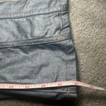 I am gia I.AM.GIA Ximena Metallic Silver Pants Size XS Photo 5