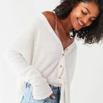 Urban Outfitters Out From Under White Cardigan Photo 0