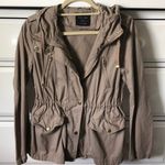 Jacket Tan Size M Photo 0