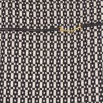 Banana Republic  Black & White Tweed Wool Pencil Skirt Equestrian Bit Size 4 S Photo 4