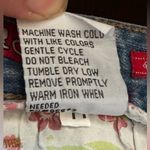 Mudd  You Are Beautiful Capri Blue Jean Shorts Sz 11 Folded Short Button … Photo 10