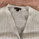 Brooks Brothers Set 2 Cable Knit Silk Cashmere Cardigan Sweater PinkBlue Women L Photo 8
