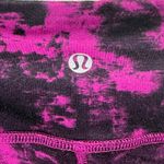 Lululemon  Wunder Under‎ Crop Leggings Yoga Pants Purple Black Athletic Size 6 Photo 5