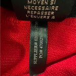 Ralph Lauren Lauren Active Red & Black Zip-Up Vest Size M Golf Active Preppy Photo 8