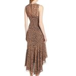Fame and Partners Animal Print Midi Dress Size 2 NWT Photo 12