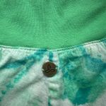 prAna  Tie Dye Athleisure Green & Blue Women's Pull On Pants Size Small Mid-Rise Photo 12