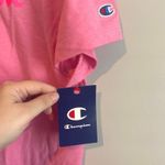 Champion NWT Athletic T-Shirt Pink Size Medium Photo 2
