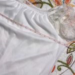 Rachel Kate  medium lace sleeveless white dress nwt Photo 4