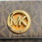 Michael Kors ‎ Brown Monogram Wallet Photo 2
