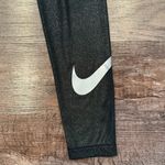 Nike  Pro Sparkle Women’s Training Tights Activewear Workout Running Sz Small Photo 1