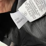 Diane Von Furstenberg  leather Esther‎ black jacket pockets women’s size 4 Photo 9