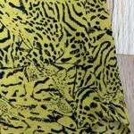 Philosophy  Women's Long Sleeve Yellow Animal Print Blouse Size XS Photo 6