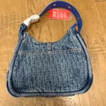 Diesel NWT  BLUE Denim ‘ILE’ shoulder bag Photo 4