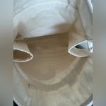 Rare Vintage HTF NWT BTS Tiny Tan SUGA Cotton Tote Bag Junk Kook Dynamite Bag White Photo 4