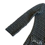 Armani Collezioni  Long-Length Cardigan Sweater Wool Blend Fringe Size 8 Women's Photo 9