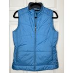 Alo Yoga  Blue‎ Puffer Vest Zip Front Medium Photo 1