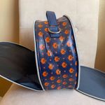 NEW Glamlite Makeup Bag Halloween II Michael Myers Crossbody Bag Orange Photo 9