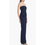 Sachin + Babi Whitley Bow Strapless Jumpsuit, Navy, size 14 Photo 1
