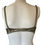PINK - Victoria's Secret Vs pink army green camo wear everywhere t-shirt bra 34C Lightly lined Photo 2