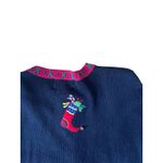 Ugly Christmas Sweater VTG Women's Christmas Cardigan Ugly Sweater XL Holiday Party Bells Black Y2K Photo 3