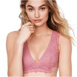 Victoria's Secret VS Dream Angels Chantilly Lace Plunge Bralette Photo 0