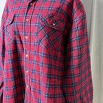 Alaska 1959 Wilderness Gear Red Plaid Quilted Flannel Shirt Jacket XL Photo 0