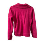 Ralph Lauren MAGENTA TOGGLE NECK TOP Photo 1