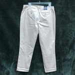 CHAPS NWT 8  Denim Khaki Pants Women’s Capris Photo 1