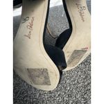 Sam Edelman  Women's Yancy Ankle Strap Block Heel Suede Sandals Black Size 11 Photo 4