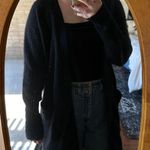 Aritzia Wilfred Free Black Cardigan Photo 1