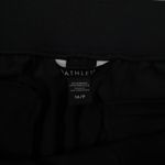 Athleta  Black Mid Rise Brooklyn Pants Ankle Women's size 14P 198671 Photo 2